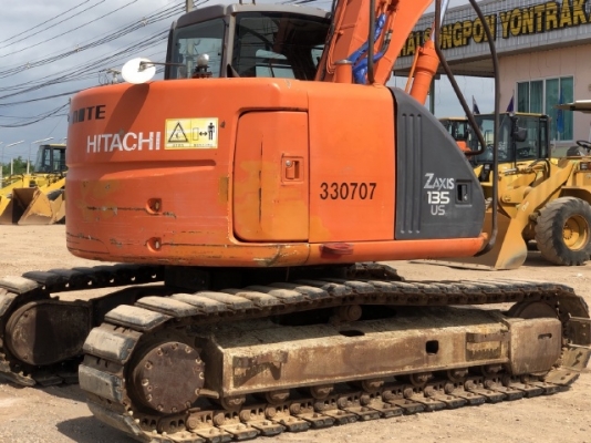 ขายรถขุด HITACHI ZX135US นำเข้าเองจากญี่ปุ่น สภาพสวยพร้อมใช้ มีVDOการทำงานครับ