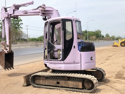 ขายรถขุด SUMITOMO SH55U-2 (เทียบเท่า PC50) (2,XXX ชั่วโมง) นำเข้าเองจากญี่ปุ่น สภาพพร้อมใช้ มีVDOการทำงานครับ