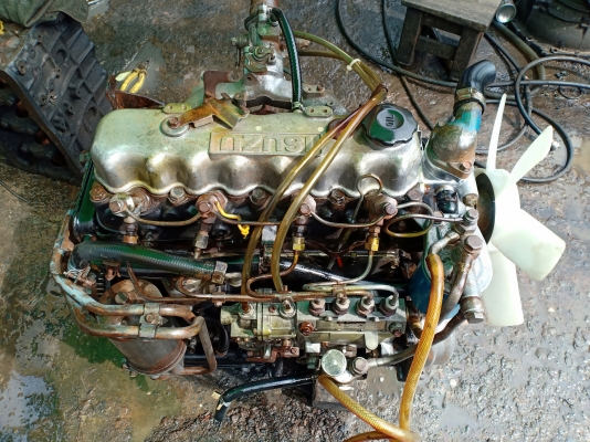 เครื่องยนต์ อิซูซุ C240 ไม่หลวม น้ำไม่ดัน รับประกัน เครื่องยนต์ อิซูซุ C240 ไม่หลวม น้ำไม่ดัน รับประกัน