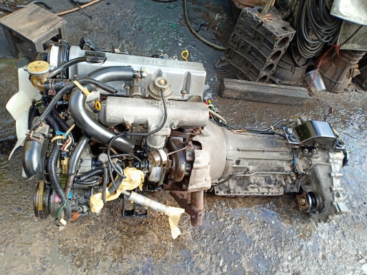 นิสสัน LD20ll เทอร์โบพร้อมเกีร์ยออโตโฟวิล เครื่องญี่ปุ่นสวยๆ