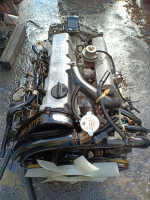 นิสสัน LD20ll เทอร์โบพร้อมเกีร์ยออโตโฟวิล เครื่องญี่ปุ่นสวยๆ