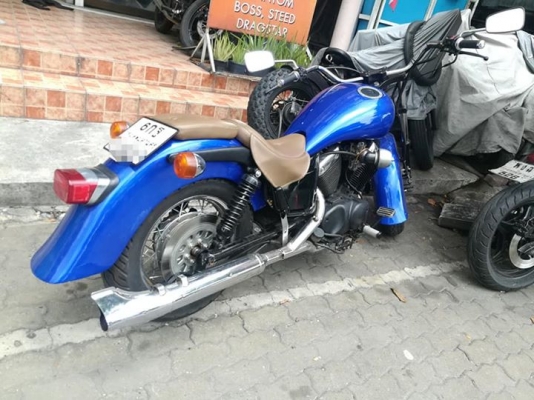 ขาย วีราโก้ 400 มีทะเบียน virago 400cc มีทะเบียน