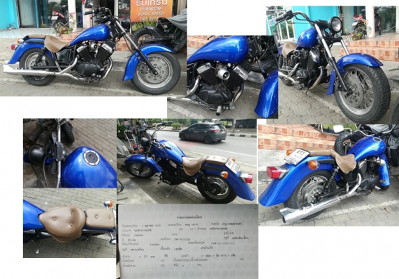 ขาย วีราโก้ 400 มีทะเบียน virago 400cc มีทะเบียน