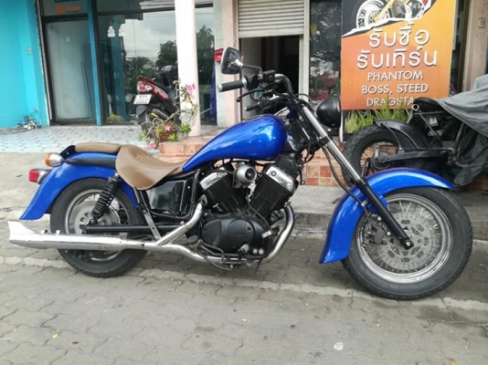 ขาย วีราโก้ 400 มีทะเบียน virago 400cc มีทะเบียน