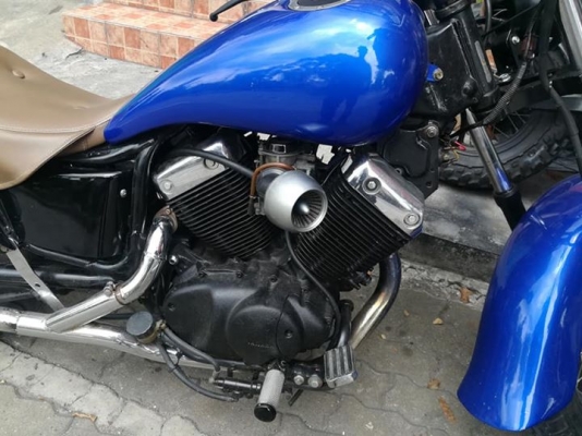 ขาย วีราโก้ 400 มีทะเบียน virago 400cc มีทะเบียน