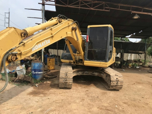 ขาย KOMATSU PC100-6 ระบบไฟเต็ม ไม่มีเอกสารราคา 650,000