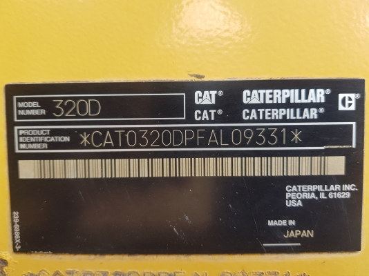 ขายCAT320D