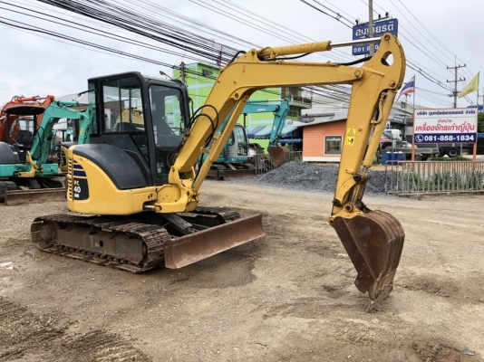 KOMATSU PC40MR-2 รุ่นใหม่ ยกหัวเก๋งได้ นำเข้าเองจากญี่ปุ่น