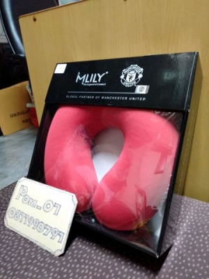 หมอนรองคอ Memory Foam แมนเชสเตอร์ ยูไนเต็ด