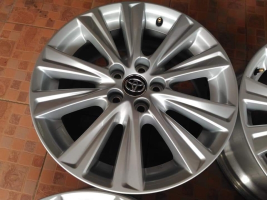 ล้อแม็กแท้ Toyota Alphard Vellfire ขอบ 18*7.5,ET45,5h114.3 สภาพสวย เดิมๆ ขายถูกๆ ทั้งชุด 18,900.- /ใส่ฟรี รับเทิร์น รับบัตรเครดิตทุกธนาคาร ส่งได้ทั่วไทย ล้อแม็กแท้ Toyota Alphard Vellfire ขอบ 18*7.5,ET45,5h114.3 สภาพสวย เดิมๆ ขายถูกๆ ทั้งชุด 18,900.- /ใส่ฟรี รับเทิร์น รับบัตรเครดิตทุกธนาคาร ส่งได้ทั่วไทย