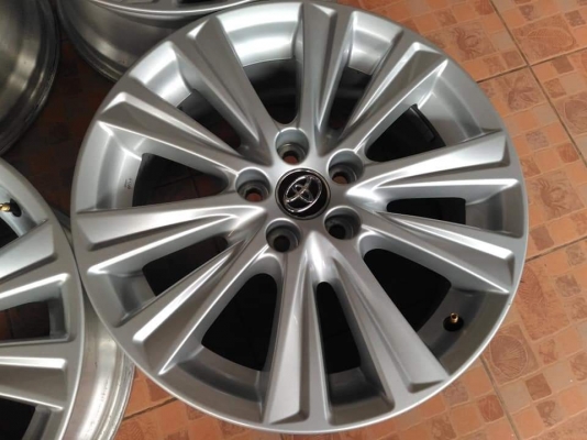 ล้อแม็กแท้ Toyota Alphard Vellfire ขอบ 18*7.5,ET45,5h114.3 สภาพสวย เดิมๆ ขายถูกๆ ทั้งชุด 18,900.- /ใส่ฟรี รับเทิร์น รับบัตรเครดิตทุกธนาคาร ส่งได้ทั่วไทย ล้อแม็กแท้ Toyota Alphard Vellfire ขอบ 18*7.5,ET45,5h114.3 สภาพสวย เดิมๆ ขายถูกๆ ทั้งชุด 18,900.- /ใส่ฟรี รับเทิร์น รับบัตรเครดิตทุกธนาคาร ส่งได้ทั่วไทย