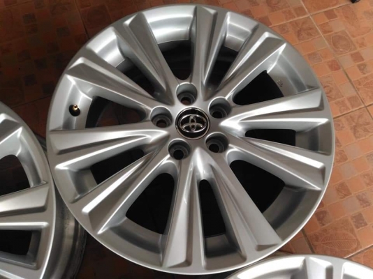 ล้อแม็กแท้ Toyota Alphard Vellfire ขอบ 18*7.5,ET45,5h114.3 สภาพสวย เดิมๆ ขายถูกๆ ทั้งชุด 18,900.- /ใส่ฟรี รับเทิร์น รับบัตรเครดิตทุกธนาคาร ส่งได้ทั่วไทย ล้อแม็กแท้ Toyota Alphard Vellfire ขอบ 18*7.5,ET45,5h114.3 สภาพสวย เดิมๆ ขายถูกๆ ทั้งชุด 18,900.- /ใส่ฟรี รับเทิร์น รับบัตรเครดิตทุกธนาคาร ส่งได้ทั่วไทย