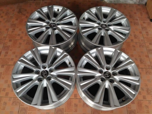 ล้อแม็กแท้ Toyota Alphard Vellfire ขอบ 18*7.5,ET45,5h114.3 สภาพสวย เดิมๆ ขายถูกๆ ทั้งชุด 18,900.- /ใส่ฟรี รับเทิร์น รับบัตรเครดิตทุกธนาคาร ส่งได้ทั่วไทย ล้อแม็กแท้ Toyota Alphard Vellfire ขอบ 18*7.5,ET45,5h114.3 สภาพสวย เดิมๆ ขายถูกๆ ทั้งชุด 18,900.- /ใส่ฟรี รับเทิร์น รับบัตรเครดิตทุกธนาคาร ส่งได้ทั่วไทย