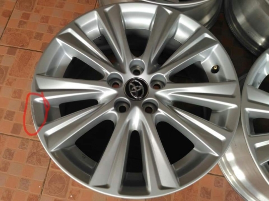 ล้อแม็กแท้ Toyota Alphard Vellfire ขอบ 18*7.5,ET45,5h114.3 สภาพสวย เดิมๆ ขายถูกๆ ทั้งชุด 18,900.- /ใส่ฟรี รับเทิร์น รับบัตรเครดิตทุกธนาคาร ส่งได้ทั่วไทย ล้อแม็กแท้ Toyota Alphard Vellfire ขอบ 18*7.5,ET45,5h114.3 สภาพสวย เดิมๆ ขายถูกๆ ทั้งชุด 18,900.- /ใส่ฟรี รับเทิร์น รับบัตรเครดิตทุกธนาคาร ส่งได้ทั่วไทย