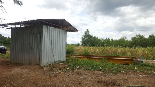 ขาย ตราชั่ง 50 ตัน กว้าง 3.40 เมตร ยาว 8 เมตร อุปกรณ์มีให้ครบ ราคาต่อรองได้