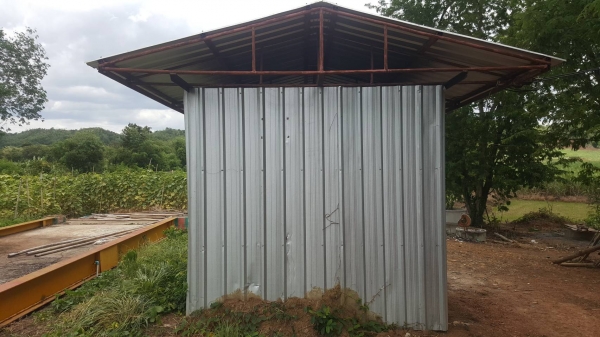 ขาย ตราชั่ง 50 ตัน กว้าง 3.40 เมตร ยาว 8 เมตร อุปกรณ์มีให้ครบ ราคาต่อรองได้