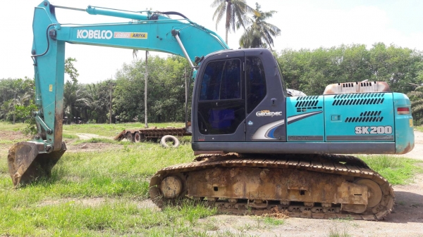 ขาย KOBELCO SK200-8YN12 SUPER 6000ชม.เอกสารเล่มทะเบียนราคา 1,850,000