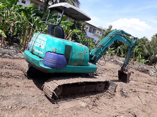 pc45-7 KOMATSU ปั้มนิ้ว มีลายหัวเจาะ เครื่องปั้มดี เอวแน่น ช่วงล่างเต็ม ใบซื้อขาย  ราคา330000ต่อรอง 081-989-1989 หรั่งครับ