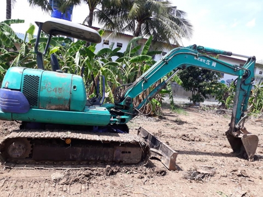 pc45-7 KOMATSU ปั้มนิ้ว มีลายหัวเจาะ เครื่องปั้มดี เอวแน่น ช่วงล่างเต็ม ใบซื้อขาย  ราคา330000ต่อรอง 081-989-1989 หรั่งครับ