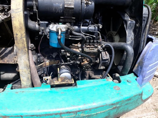 pc45-7 KOMATSU ปั้มนิ้ว มีลายหัวเจาะ เครื่องปั้มดี เอวแน่น ช่วงล่างเต็ม ใบซื้อขาย  ราคา330000ต่อรอง 081-989-1989 หรั่งครับ