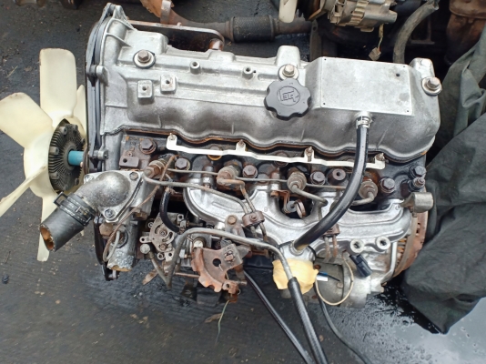 เครื่องยนต์ โตโยต้า 2L ฮีโร่ ไม่หลวม น้ำไม่ดัน รับประกัน