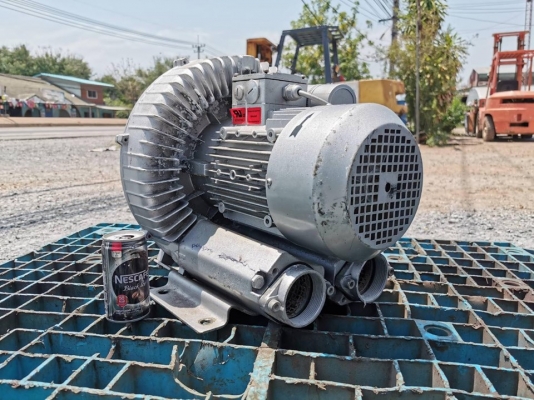 ริงโบลเวอร์เยอรมันดูดเป่าอากาศ AIRTECH GERMANY ขนาด 2 HP 2875 RPM 220V ใช้ไฟบ้าน 2 สาย