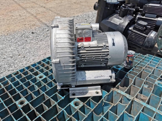 ริงโบลเวอร์เยอรมันดูดเป่าอากาศ AIRTECH GERMANY ขนาด 2 HP 2875 RPM 220V ใช้ไฟบ้าน 2 สาย ริงโบลเวอร์เยอรมันดูดเป่าอากาศ AIRTECH GERMANY ขนาด 2 HP 2875 RPM 220V ใช้ไฟบ้าน 2 สาย