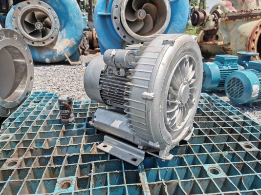 ริงโบลเวอร์เยอรมันดูดเป่าอากาศ AIRTECH GERMANY ขนาด 2 HP 2875 RPM 220V ใช้ไฟบ้าน 2 สาย ริงโบลเวอร์เยอรมันดูดเป่าอากาศ AIRTECH GERMANY ขนาด 2 HP 2875 RPM 220V ใช้ไฟบ้าน 2 สาย
