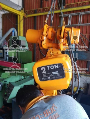 บริการซ่อมรอกไฟฟ้าและเครนไฟฟ้า ที่ชำรุดและเสียหาย