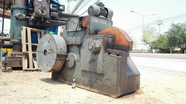 กรรไกรตัดเหล็กรุ่นงานหนัก(ปากหมา) ใบมีด 8&rdquo; ไฟ 380V น้ำหนักเครื่องร่วม 3000 kg