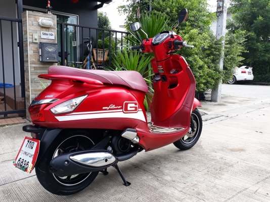 ขาย YAMAHA GRAND FILANO 125cc.ปี2017 ขาย YAMAHA GRAND FILANO 125cc.ปี2017