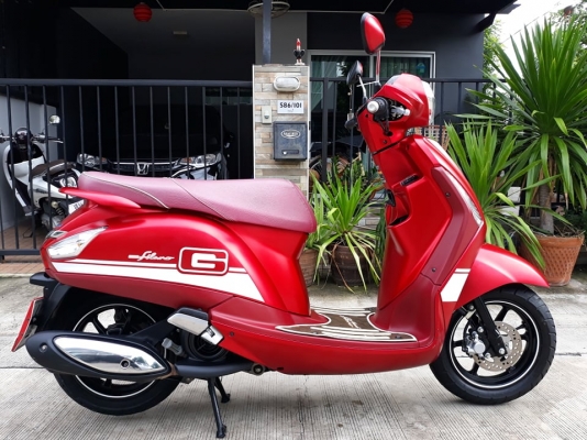 ขาย YAMAHA GRAND FILANO 125cc.ปี2017 ขาย YAMAHA GRAND FILANO 125cc.ปี2017