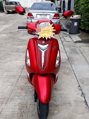 ขาย YAMAHA GRAND FILANO 125cc.ปี2017