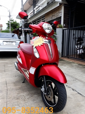 ขาย YAMAHA GRAND FILANO 125cc.ปี2017