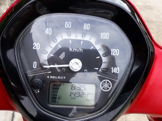 ขาย YAMAHA GRAND FILANO 125cc.ปี2017