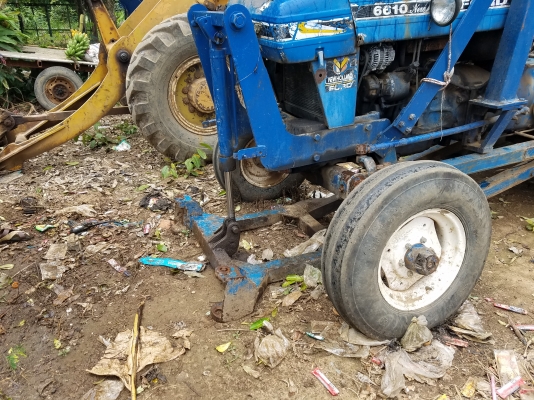 รถไถฟอร์ด6610มีบุ่งกี๋ใบมีดพร้อมผาน6ราคาต่รองได้คับสภาพพร้อมใช้งาน โทร 0916654942