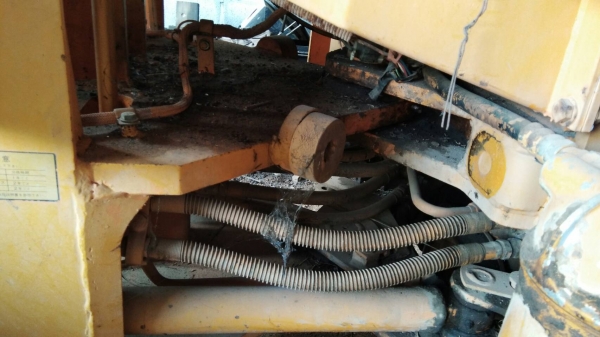 รถตักล้อยางCTM808A เอวออน รถสวย เก่านอก ใช้งานเมืองไทยได้ไหมนาน สนใจโทร 098-635-9769