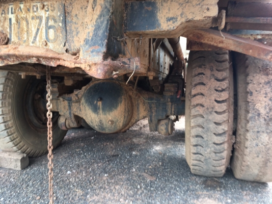 ขายเพลาท้ายมิตรชู2เพลา 65000บาท 0816278866