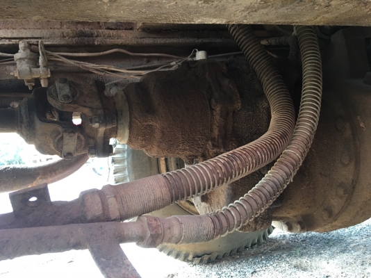 ขายเพลาท้ายมิตรชู2เพลา 65000บาท 0816278866