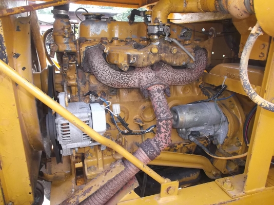 รถตักล้อยาง TCM STD 10 เก่าใน เครื่องดี เกียร์ดี ปั้มไฮดรอลิกดีไม่รั่วซึม พร้อมใช้