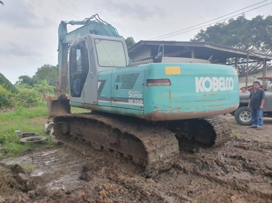 ขาย KOBELCO SK200-6YN10 เอกสารเล่มทะเบียนราคา 870,000 ขาย KOBELCO SK200-6YN10 เอกสารเล่มทะเบียนราคา 870,000