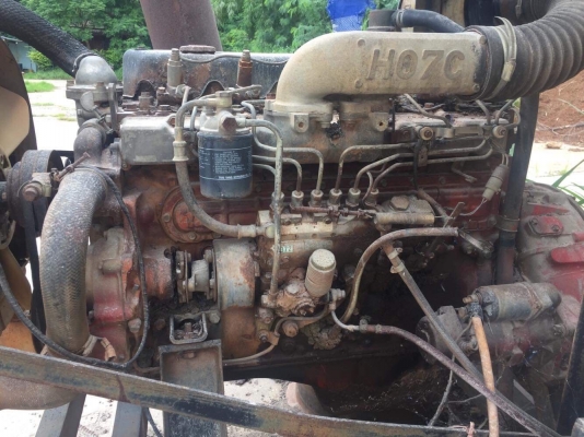 สีข้าวโพด แบบสีทั้งเปลือก เครื่องฮีโน่ HO7C สีสันต์ไม่สวย แต่พร้อมใช้งาน