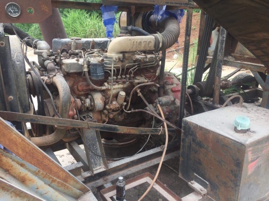 สีข้าวโพด แบบสีทั้งเปลือก เครื่องฮีโน่ HO7C สีสันต์ไม่สวย แต่พร้อมใช้งาน