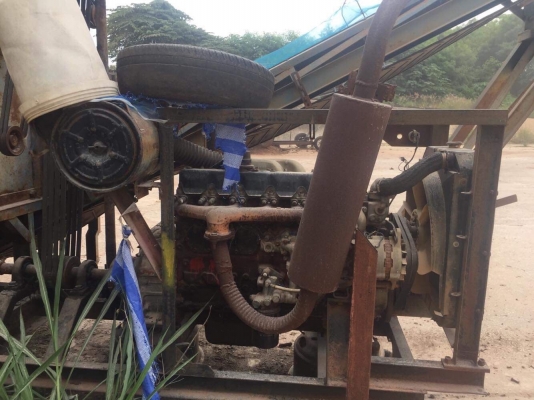 สีข้าวโพด แบบสีทั้งเปลือก เครื่องฮีโน่ HO7C สีสันต์ไม่สวย แต่พร้อมใช้งาน