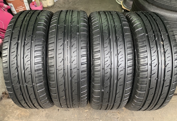 ล้อแม็กป้ายแดง Toyota Fortuner TRD ขอบ 20 พร้อมยางป้ายแดง 265-50-20 Dunlop ปี 19 สวยกริ๊บ ใหม่มาก