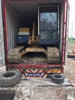 ขายแบคโฮ KOMATSU PC60-6(ปั้มนิ้ว) ครบๆ สวยเดิมจากญี่ปุ่น ทำงานสมบูรณ์ทุกระบบ 690,000 เท่านั้น!!