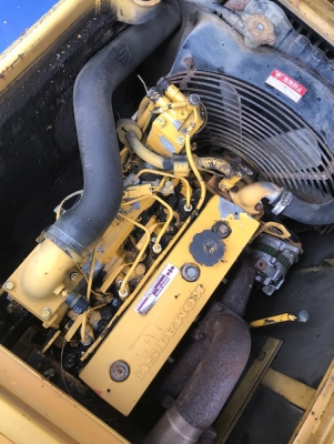 ขายแบคโฮ KOMATSU PC60-6(ปั้มนิ้ว) ครบๆ สวยเดิมจากญี่ปุ่น ทำงานสมบูรณ์ทุกระบบ 690,000 เท่านั้น!!