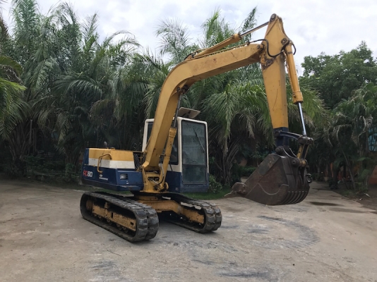 ขายแบคโฮ KOMATSU PC60-6(ปั้มนิ้ว) ครบๆ สวยเดิมจากญี่ปุ่น ทำงานสมบูรณ์ทุกระบบ 690,000 เท่านั้น!!