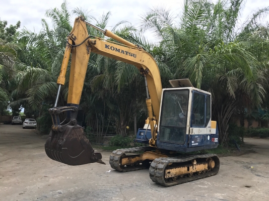 ขายแบคโฮ KOMATSU PC60-6(ปั้มนิ้ว) ครบๆ สวยเดิมจากญี่ปุ่น ทำงานสมบูรณ์ทุกระบบ 690,000 เท่านั้น!!