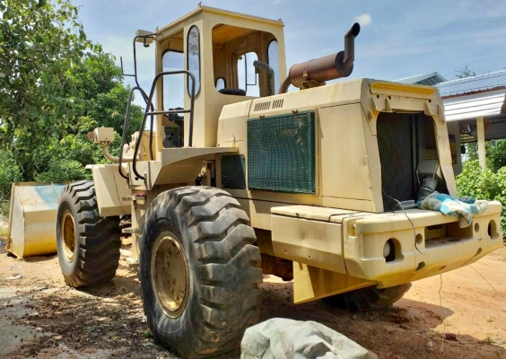 KAWASAKI 70H - 2 รถตักล้อยางเอวอ่อน ขนาดใหญ่ รถเครื่องเดิมปั๊มเดิมๆแน่นแรงดีพร้อมใช้งานได้เลย ระบบไฮดรอลิกส์ไม่มีแตกเยิ้มแห้งดีทั้งคัน ช่วงล่างแน่นๆยางสภาพเต็มดี ราคาต่อรองได้ครับ KAWASAKI 70H - 2 รถตักล้อยางเอวอ่อน ขนาดใหญ่ รถเครื่องเดิมปั๊มเดิมๆแน่นแรงดีพร้อมใช้งานได้เลย ระบบไฮดรอลิกส์ไม่มีแตกเยิ้มแห้งดีทั้งคัน ช่วงล่างแน่นๆยางสภาพเต็มดี ราคาต่อรองได้ครับ